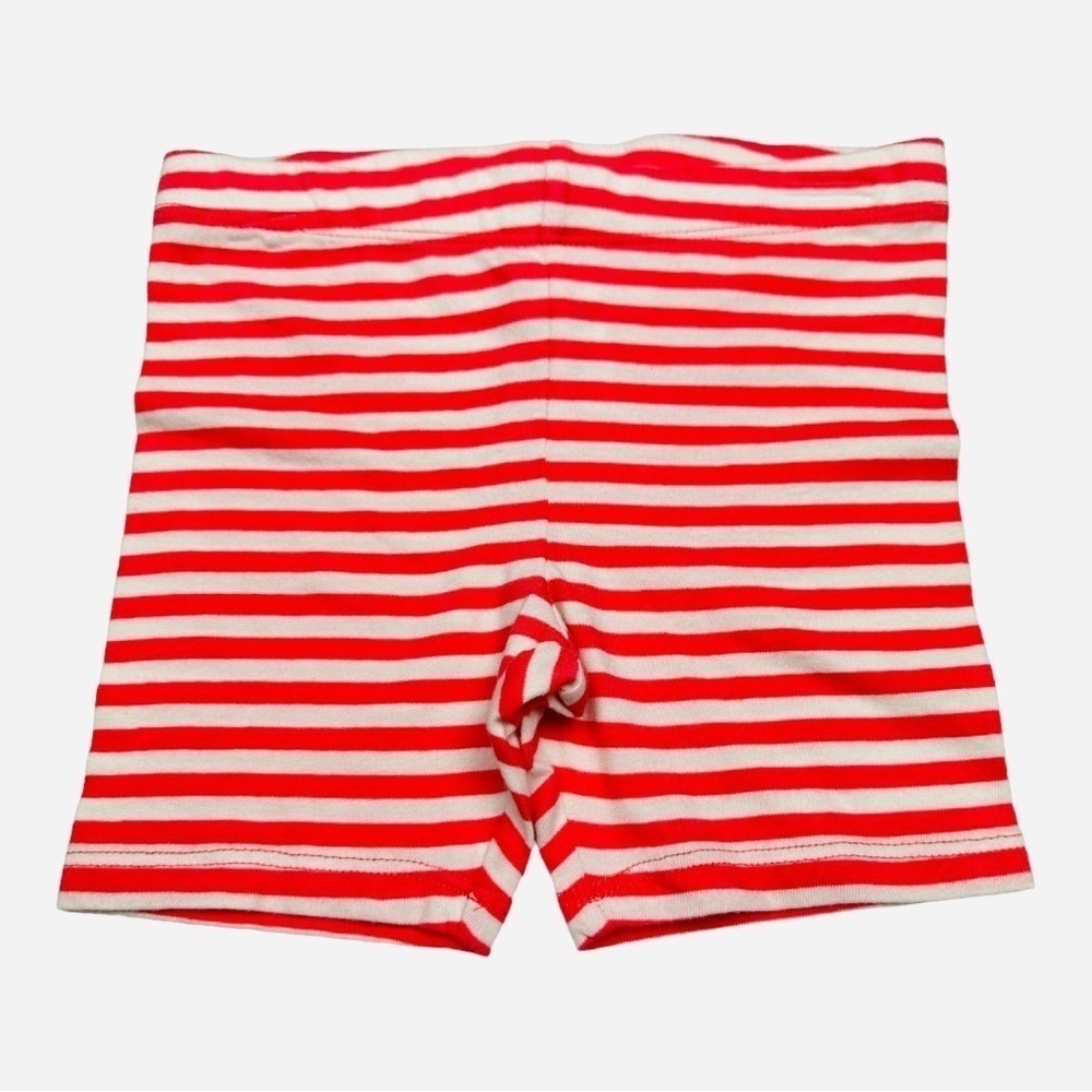 Harper Canyon Pink Striped Shorts Size 24 Months